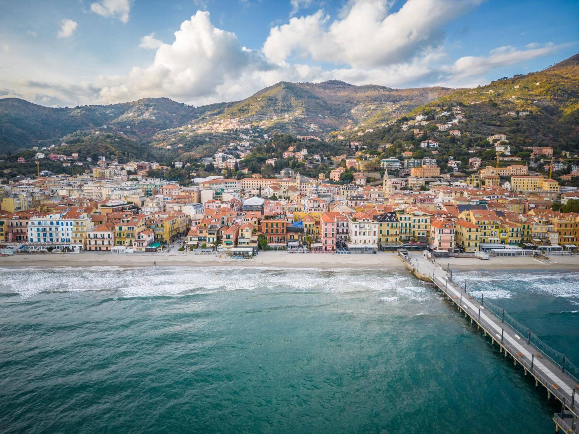 Aparthotel Residenza Le Terrazze à Alassio Extérieur photo