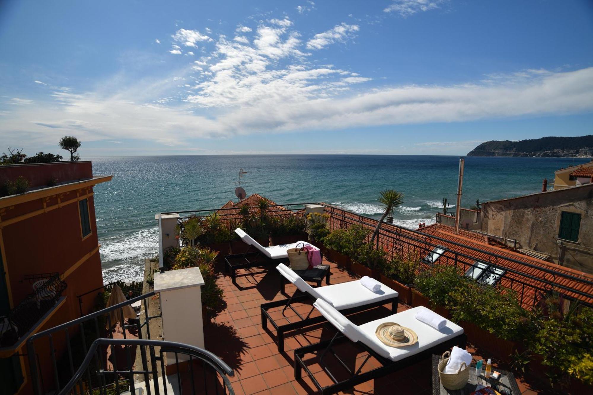 Aparthotel Residenza Le Terrazze à Alassio Extérieur photo